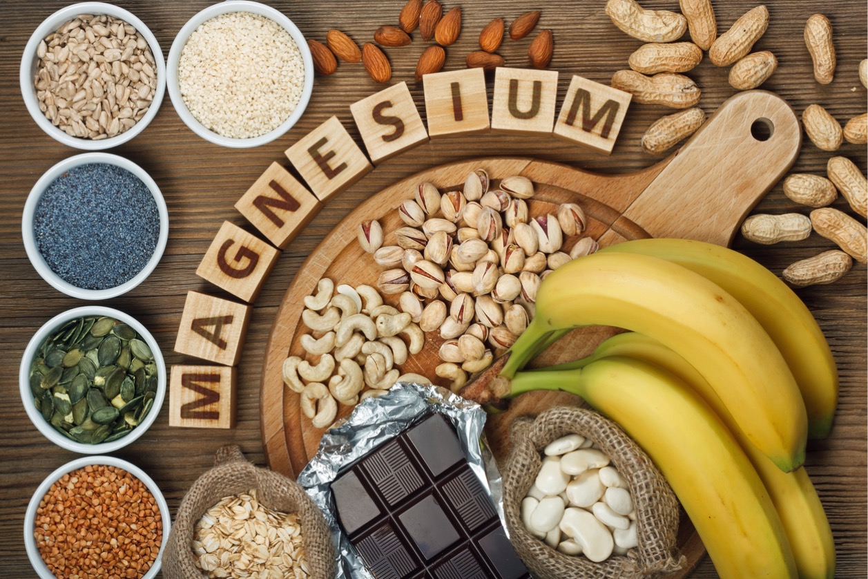 Immune attack damaged by low magnesium levels