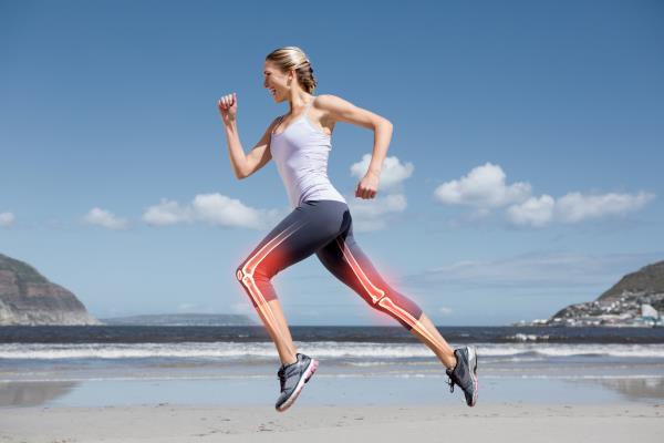 Exercise increases bone strength