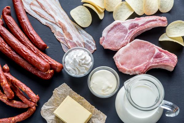 Saturated fat drives cancer