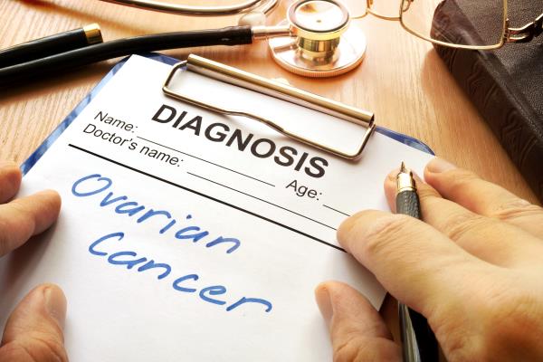 Pathogens found in upper reproductive tract in ovarian cancer
