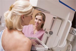 Screening mammograms and breast cancer