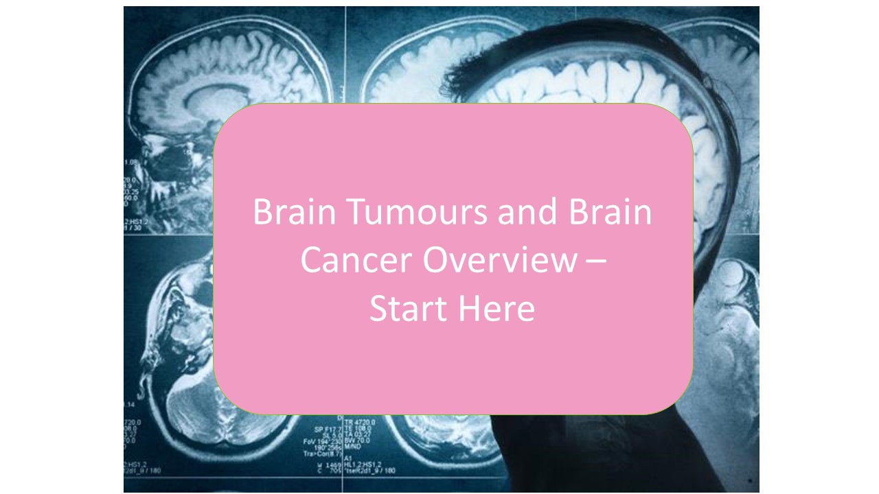* An Overview of Brain Tumours and brain cancer - symptoms, causes and treatment alternatives