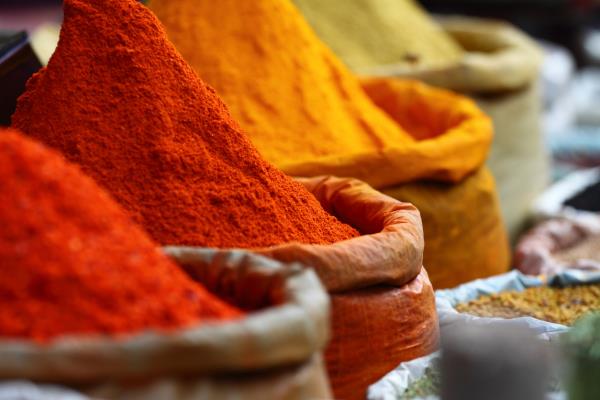The Rainbow Diet and Spices
