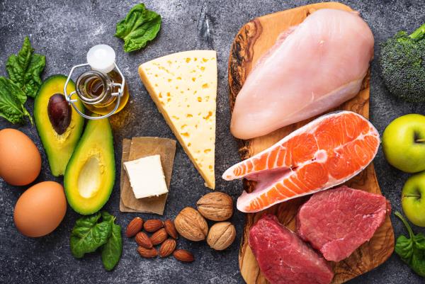 Ketogenic Diet - foods to eat; foods to avoid