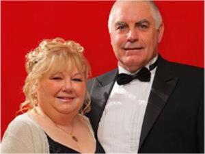 Ken Cannon and Eileen Cannon are patrons of CANCERactive