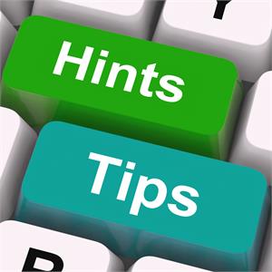 Handy Hints for fund raisers