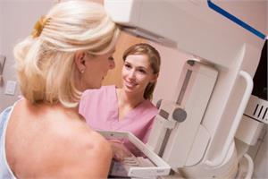 Breast cancer screening mammograms